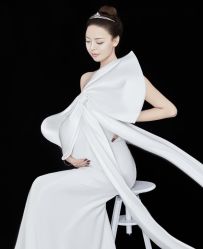 -十月孕记孕妈妈摄影