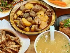 素豆汤-朱大嘴肥肠血旺(福字街店)
