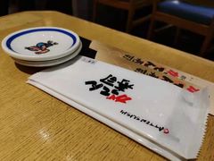 餐具摆设-合点寿司(美罗城店)