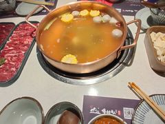 -牛村来人潮汕牛肉火锅(西单店)