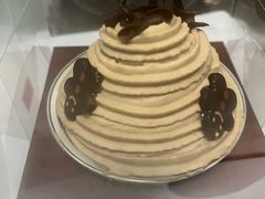 栗子蛋糕-红宝石·鲜奶小方·海派西点房(南丹店)