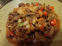 辣白菜牛肉-富桂厨房