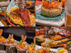 鳗鱼芒果炒饭-鸟山鸣·日料食堂(王府井店)