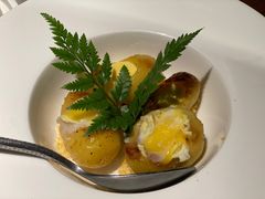 鹌鹑蛋奶油小土豆-肴约·花园式餐厅(湖里店)