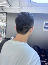 -藤野造型烫发染发