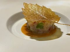 红魔虾配酱萝卜-三嚥阁 La Villa Restaurant