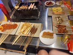 -大头叔烤鸡爪·朝鲜族烤串(天池路店)