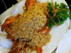 麦片虾-无招牌海鲜餐厅(滨海艺术中心店)
