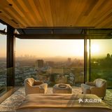JW Los Cabosi海滨度假村  从建筑正面乍