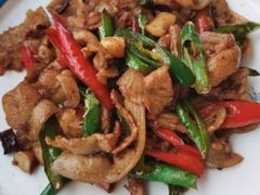 小炒肉-渡海小渔村.老辈日照菜