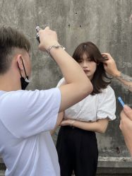 -发泽造型·烫发染发