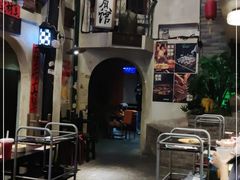 大堂-老表记广西宵夜螺蛳鸭脚煲(西大店)