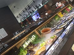 自助取餐区-盛江山自助料理(奥莱锦辉购物广场店)