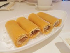 鸡丝脆春卷-利苑酒家(合景国际金融广场店)