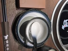 餐具摆设-快乐小羊·内蒙牛羊肉火锅(流花中心店)