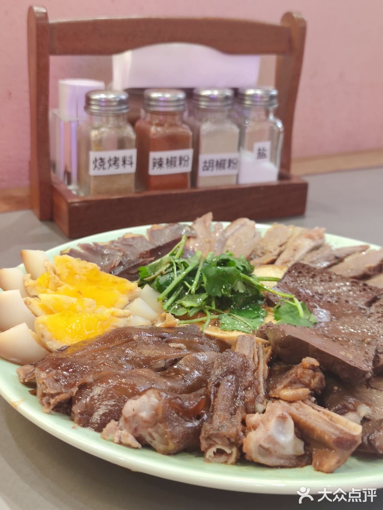 心心念念的美食店终于来啦~