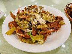 姜葱炒蟹-鸿记海鲜大酒楼(开发区店)