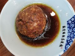 红烧狮子头-粗茶淡饭(东关街店)