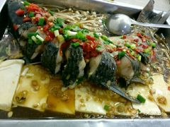 跳水鱼。-徽州美食(三十年老店)