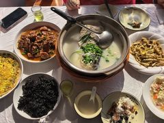 -天乐农家鱼头王(天目湖店)