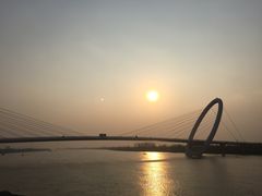 -南京眼步行桥