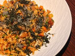 和牛炒饭配泡菜及蔬菜-Aqua