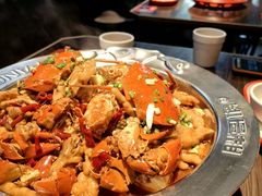 -胖哥俩肉蟹煲(杭州大厦中央广场店)