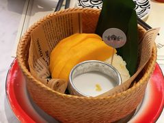 芒果糯米饭-太食獸泰式茶餐厅(济南万象城店)