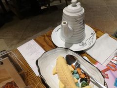 -彩蝶谷美食廊·粤式经典南番顺·铁板烧烤泰风味(广州长隆酒店)