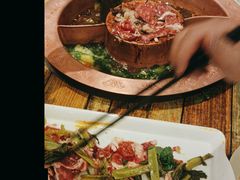 -清真·田园居家酸菜牛肉烤火锅(凤霞路店)