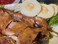 精品香酥鸭-晋阳饭庄(虎坊桥店)