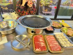 -灶边炉台·东北融合烤肉(南山店)