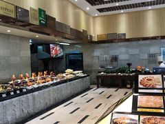 自助取餐区-蓝港海鲜厨房(金水路店)