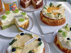 -吾象走甜·生日蛋糕·甜品台茶歇