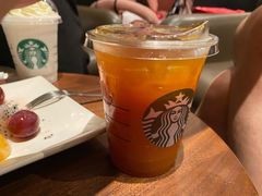 冰摇芒果木槿花茶-星巴克臻选(深圳金光华店)