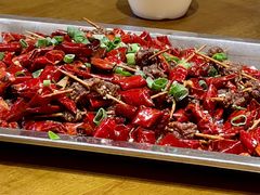 牙签牛肉-弓虽昌焖烧鸡(大竹林店)