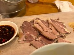 盐蘸牛肉-丁记盐蘸牛肉·新杭菜(河东路店)