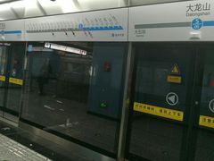 -大龙山(地铁站)