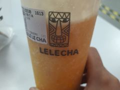 -LELECHA乐乐茶(上海五角场万达广场店)