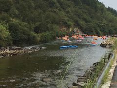-龙井峡漂流