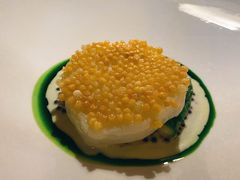 鱼子酱脆米鳕鱼-三嚥阁 La Villa Restaurant