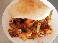 烤肉夹馍-文文烤肉(大皮院店)