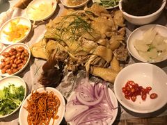 簸箕捞鸡-大树头森林餐厅(番禺广场店)