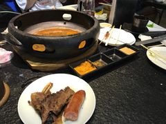 -大众食代铁板烧烤肉自助餐厅