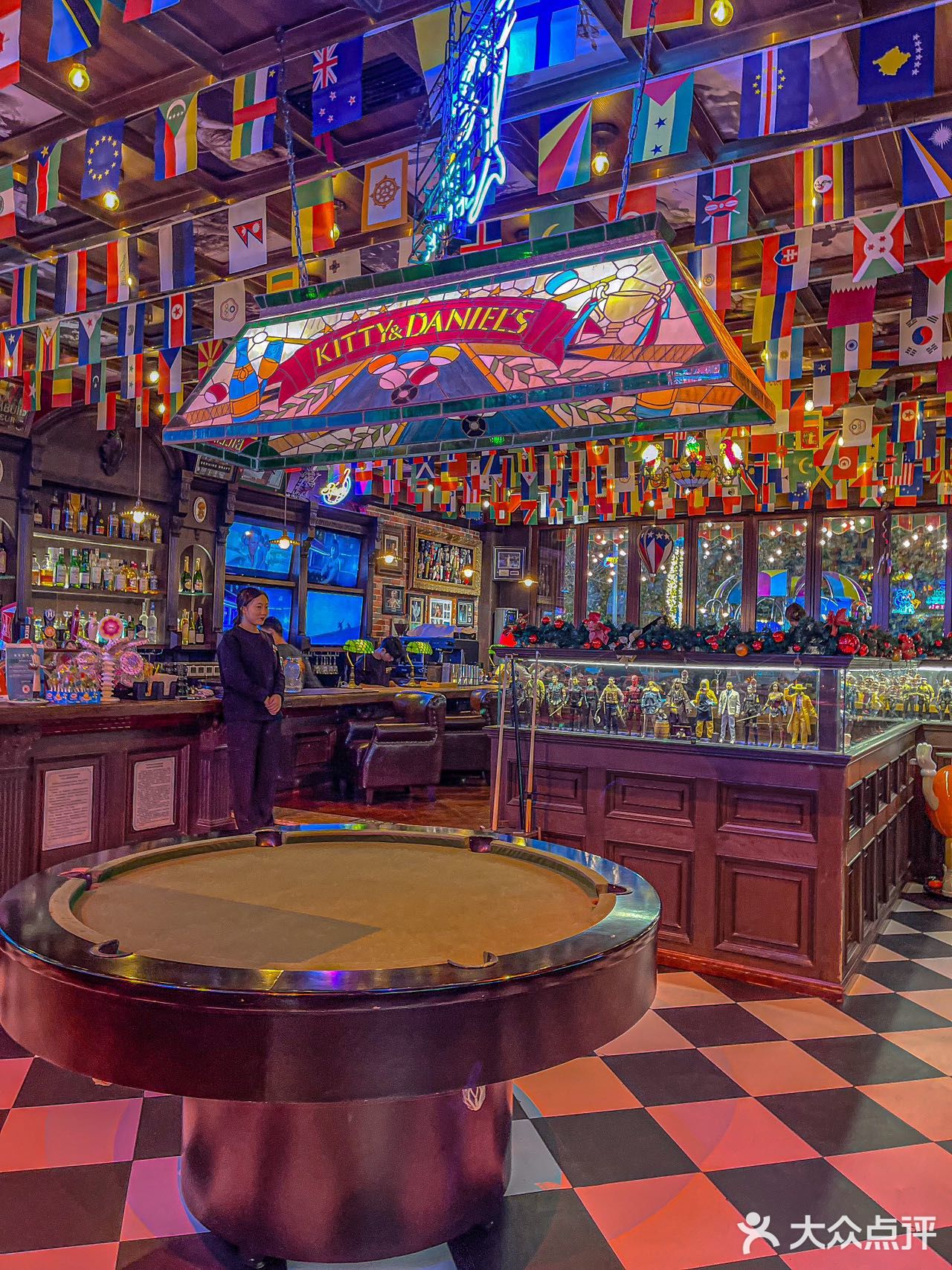 北京这家餐厅也太有圣诞氛围感了！！