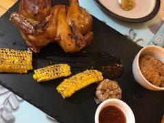 香草烤脆皮小春鸡-麦甜创意轻食餐厅(西康路店)