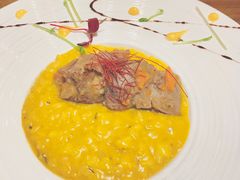 牛腱子黄金烩饭-造精酿餐厅