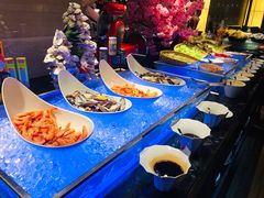 自助取餐区-西安皇冠假日酒店·朱雀咖啡厅