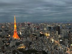 -六本木新城展望台(东京城市景观)
