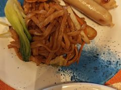 -亚龙湾希尔顿自助餐厅·海鲜·烧烤·沙滩BBQ·现场乐队